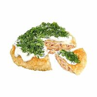  Чебурек-пирог с курицей и картофелем в Чебурекми