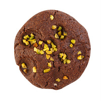 Habibi Chocolate - шоколадное печенье с фисташковым пралине и катаифи Д в Mellow cookies