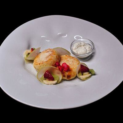 Сырники кокосовые в Лаверна по цене 650 ₽