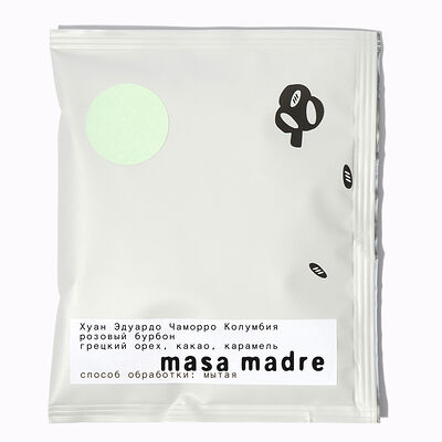 Колумбия хуан эдуардо чаморро в Masa Madre по цене 150 ₽