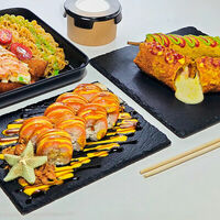 Логотип Лапша и Утки