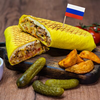 Шаурма по-русски в Шефбурек по цене 469 ₽