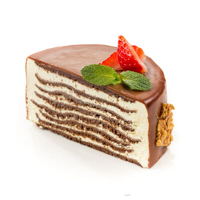 Крепвиль шоколадный в Перчини на огне по цене 410