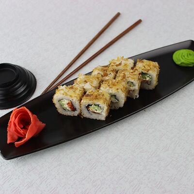 Бонито с лососем в SUSHIGO по цене 656 ₽