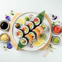 Логотип Miyaki sushi