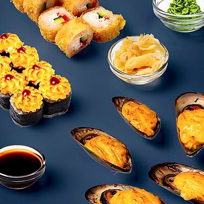 Комбо Жарав Про 100 суши по цене 2200 ₽