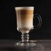 Капучино «Чизкейк банановый с солёной карамелью» в Black coffee & GRILL na Avtozavode по цене 600