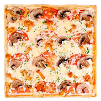 Грибная 40 см в Шеф Пепперолли по цене 1420 ₽