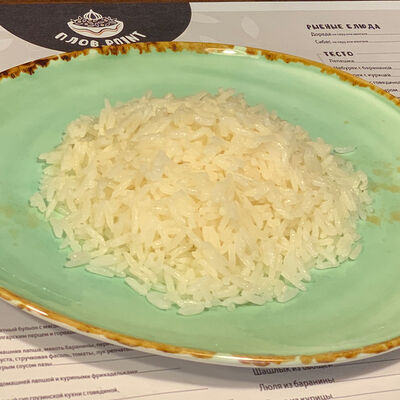 Рис отварной в Пловpoint по цене 220 ₽