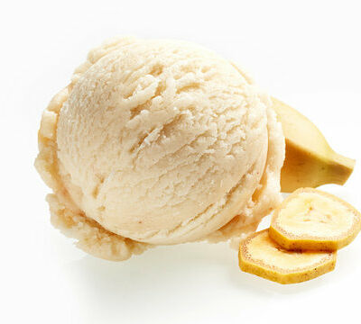 Шарик бананового мороженого в Три печки по цене 230 ₽