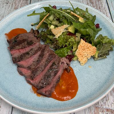 Стейк-салат в Сова по цене 1100 ₽