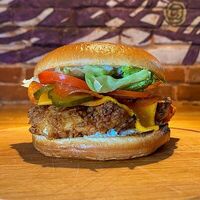 Gorgonzola Chicken Burger в Частная практика