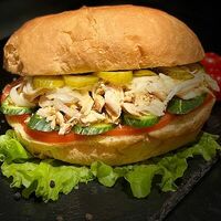 Чиабатта с говядиной в Shaurma lab