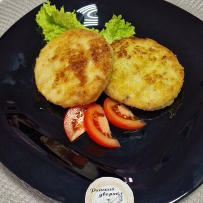 Котлета куринаяв Райский дворик по цене 180 ₽
