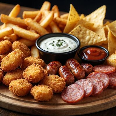 Пивная тарелка в Gastrobar Лучшая еда с доставкой по городу по цене 1050 ₽