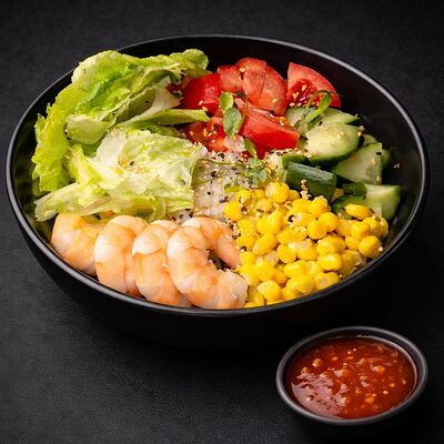 Боул с креветкой в Авто Япончик по цене 825 ₽