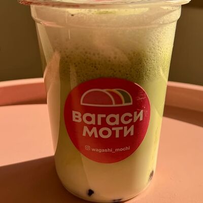 Бабл Милки Матча в Вагаси моти по цене 450 ₽