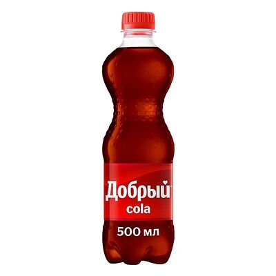 Напиток Добрый Кола в Хочу шаверму по цене 130 ₽