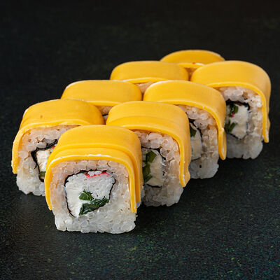 Чиз с креветками в Orisushi по цене 389 ₽