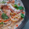 Сливочный удон с морепродуктами в Humans по цене 30