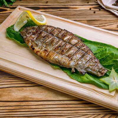 Дорадо на углях в Чеми Стумари по цене 1350 ₽