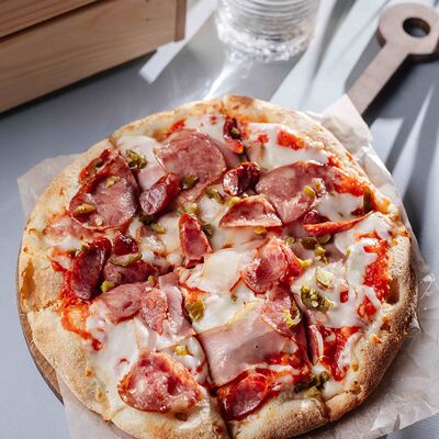 Салями и Бекон в Italiani по цене 725 ₽