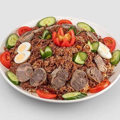 Чайханский плов с казы в УЗБЕЧКА N1 по цене 19486 ₸