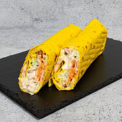 Шаверма Сырная в Бирвайн по цене 529 ₽