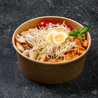 Цезарь салат с куриной грудкой в Личный повар