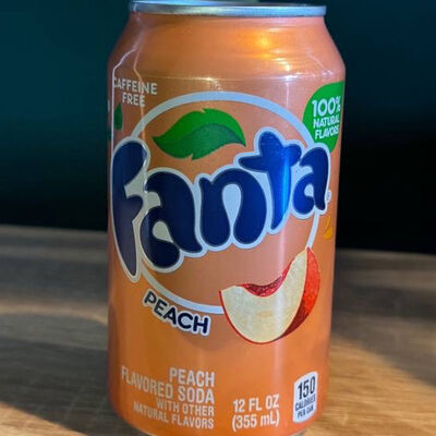 Fanta Персик в Раки-кусаки по цене 290 ₽