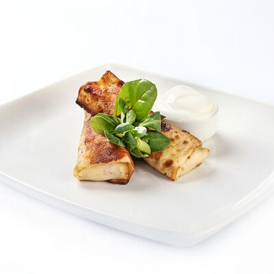 Блинчики с мясным фаршем в Bon Bon по цене 546 ₽