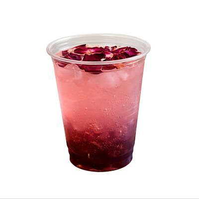 Лимонад Сакура с винoградным желев Taiyaki по цене 330 ₽