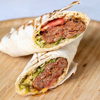 Шаурма с говяжьим люля-кебабом в Бургер Chef по цене 610 ₽