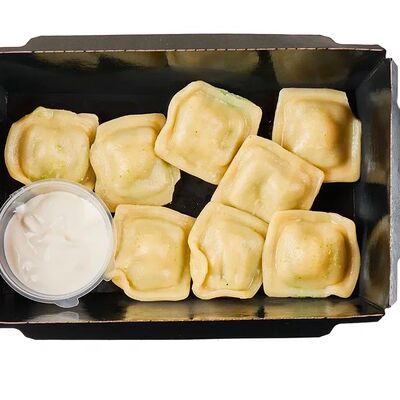 Пельмени домашние в 4 сыра по цене 430 ₽