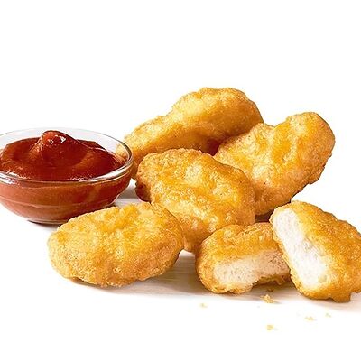 Наггетсы S в ПАПА БУРГЕР по цене 150 ₽