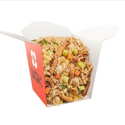 Рис с курицей в соусе дасуан в WOK по цене 52000 сум