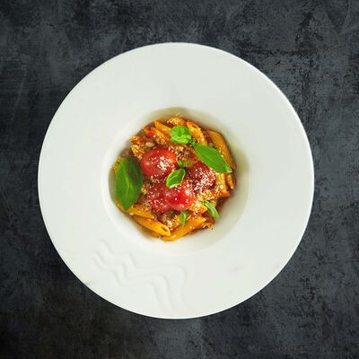 Пенне Аль арабьята в Остерия Il Massimo по цене 590 ₽
