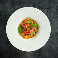 Пенне Аль арабьята в Остерия Il Massimo