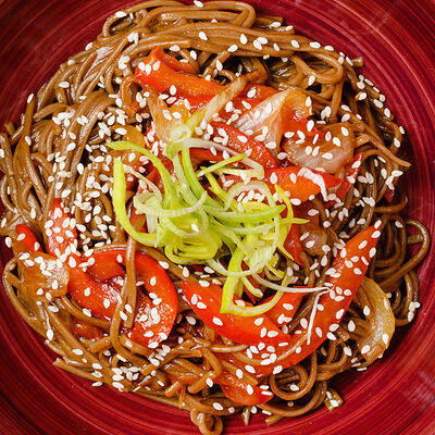 Соба с морепродуктами в Good Food по цене 449 ₽