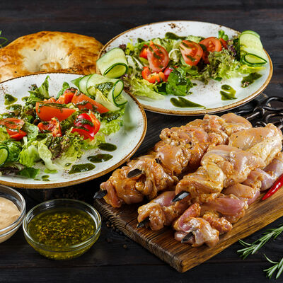 Сет Летний ( полуфабрикаты ) в ИТЛЕ Стейк-кафе Halal по цене 1200