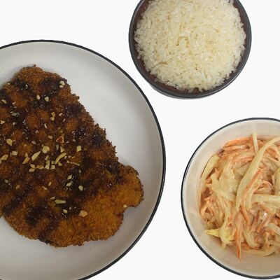 Комбо Тонкацу в Сеул по цене 643 ₽