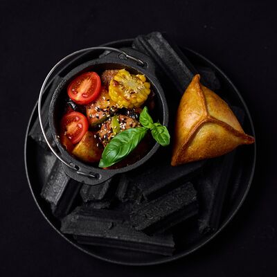 Томленая конина с треугольником в Эндорфин по цене 1490 ₽