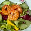 Салат с креветками и мангов 8 augst everyday по цене 1160