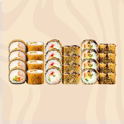 Сэт №3 24шт в Норимаки по цене 1488 ₽