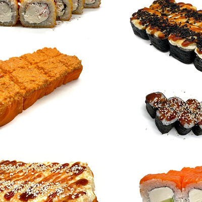 Сет 10 в Эби Суши по цене 3670 ₽