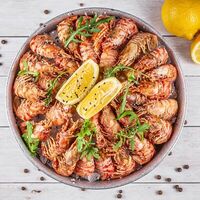 Магаданские креветки Dragon в Mr. Crabs