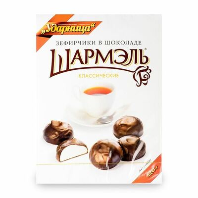 Зефирчики Ударница в шоколаде в Азбука Вкуса Экспресс Меню по цене 175 ₽