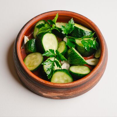 Ядреные бочковые огурцы в Круча по цене 450 ₽