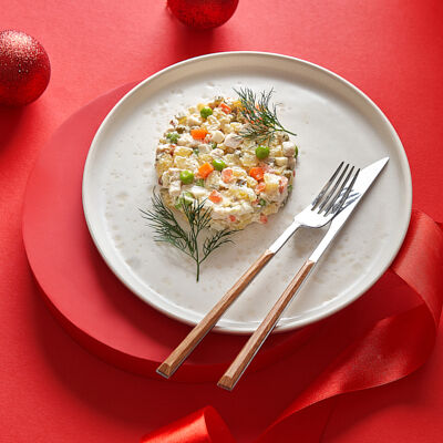 Салат Оливье в Pop Art Pizza по цене 249 ₽