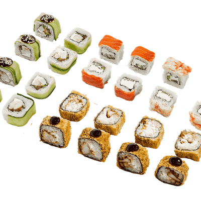 Микс сет в Суши Пятница по цене 1518 ₽